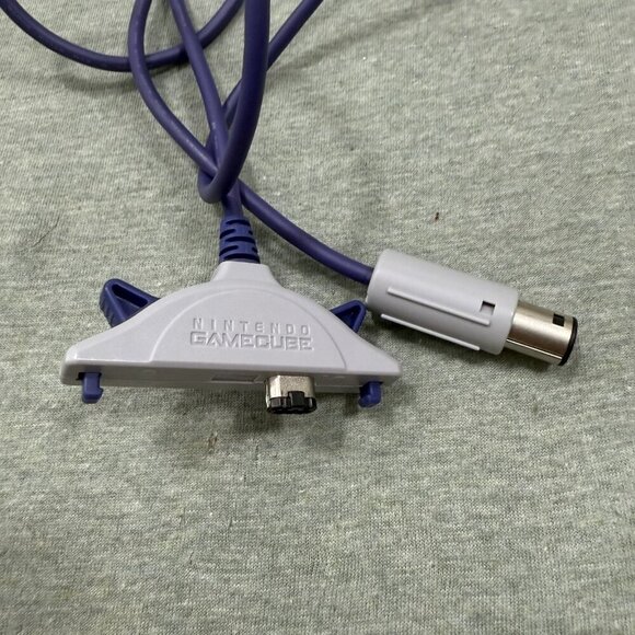 Nintendo Gameboy Advance to Gamecube Cable - Authentic Official - Picture 2 of 5
